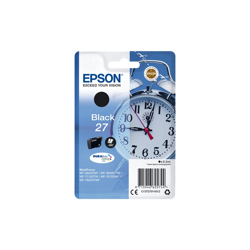 Epson cartouche encre T27 noire