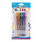 Stylos Gel Pailletés Carioca - Pack 6 Couleurs - Pointe 1mm

