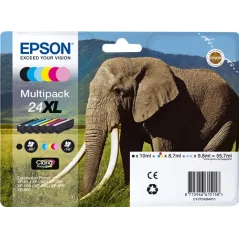 Epson Multipack 24XL Claria Photo 6 cartouches