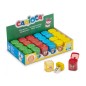 Taille-crayon couleur avec dépôt 1 trou - Carioca - 24 pcs

