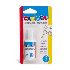 correcteur liquide blanc Carioca 13ml
