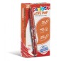 Stylos effaçables rouges 0,7 mm | Carioca Oops - Lot de 12