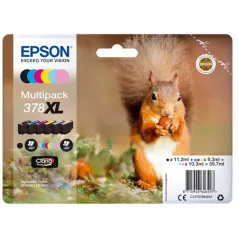 Epson Multipack 378XL, 6 cartouches