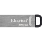 Clé USB Kingston DataTraveler Kyson 512 Go - 3.2 Gen 1 - Lecture 200 Mo/s - Design métallique - Couleur argent (Pendrive)