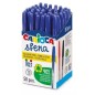 Stylos-bille Carioca Sfera 1 mm bleu x50 - Papeterie