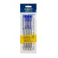 Stylos Rétractables Carioca Sfera 1 mm - Bleu - Pack de 4