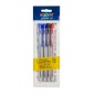 Stylos rétractables Carioca Sfera 1 mm - Lot de 4 - Multicolore