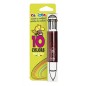 Stylo à Bille Automatique Carioca 10 Couleurs - Pointe 1 mm

