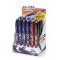 Stylos effaçables Carioca Oops - Présentoir 24 - Multicolores