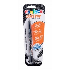 ✅ Stylo Effaçable Carioca Oops - Encre Thermo-Sensible - Grip Texturé - Pointe 0,7 mm - Double Caoutchouc - Re en stock