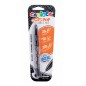 Stylo effaçable noir 0,7 mm | Carioca Oops - Thermo-sensible