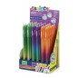 Stylos effaçables Carioca Oops 0,7 mm - Présentoir 30 couleurs


