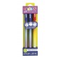 Stylos effaçables 0,7 mm multicolores - Carioca Oops x3