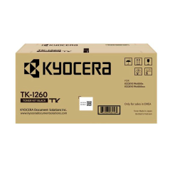 Cartouche de toner noire originale Kyocera TK1260 - 1T0C150NL0 haute q