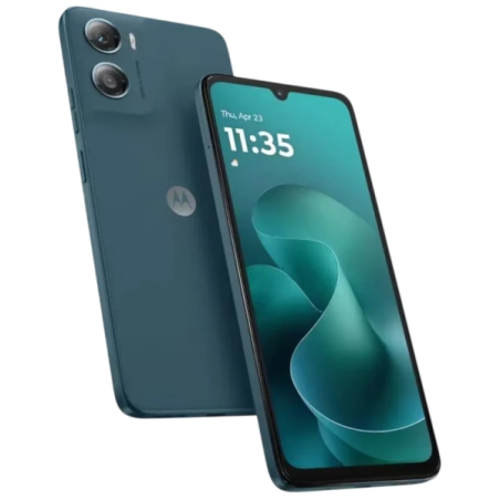 Smartphone Motorola Moto G06 - Écran 6,88" - 4 Go de RAM - 256 Go de stockage - Appareil photo 50 MP - Batterie 5200 mAh