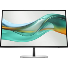 Moniteur HP Série 5 PRO 527PU 27" IPS QHD 100 Hz MicroEdge - Temps de réponse de 5 ms - Réglable en hauteur, rotation et