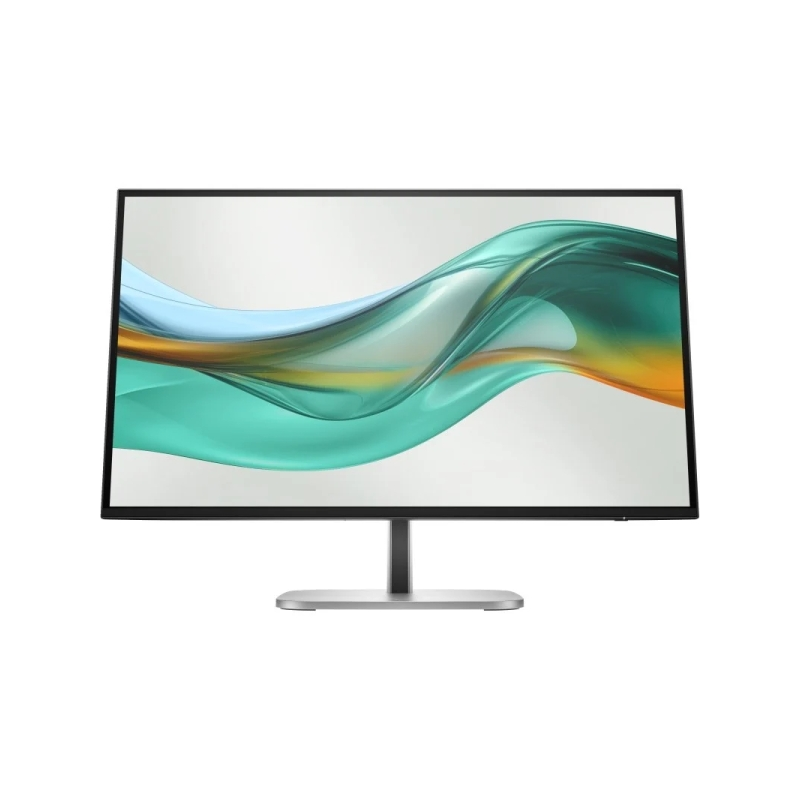 Moniteur HP Série 5 PRO 527PU 27" IPS QHD 100 Hz MicroEdge - Temps de réponse de 5 ms - Réglable en hauteur, rotation et