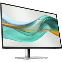 Moniteur HP Série 5 PRO 527PU 27" IPS QHD 100 Hz MicroEdge - Temps de réponse de 5 ms - Réglable en hauteur, rotation et