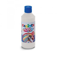 ✅ Carioca Flacon de 250 ml d'acrylique tempera - Couleurs vives et résistantes à la lumière - Effet tridimens en stock