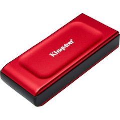 SSD portable Kingston XS1000 2 To USB 3.2, rouge, rapide