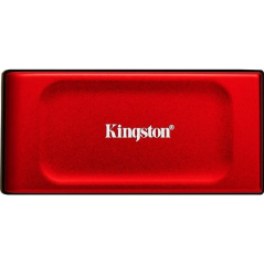 Disque dur solide portable Kingston XS1000 SSD 2 To USB 3.2 - Rouge