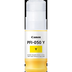 Canon PFI050 Bouteille d'encre jaune originale - PFI050Y/5701C001 qua