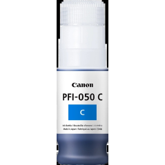 Canon PFI050 Bouteille d'encre cyan originale - PFI050C/5699C001 qual