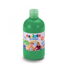 ✅ Bouteille Carioca Tempera - 500 ml - Couleurs super lavables - Facile à mélanger - Applicable sur matériaux en stock