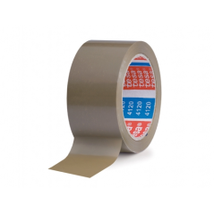 LOT de 6 Tesa 4120 Joint d'emballage standard 50 mm x 66 m PVC