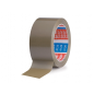 LOT de 6 Tesa 4120 Joint d'emballage standard 50 mm x 66 mètres – Fabriqué en PVC – Adhésif en caoutchouc naturel – Couleur