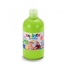 ✅ Bouteille Carioca Tempera - 500 ml - Couleurs super lavables - Facile à mélanger - Applicable sur matériaux en stock