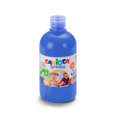 ✅ Flacon Carioca Tempera - 500 ml - Couleurs superlavables - Facile à mélanger - Applicable sur matériaux por en stock