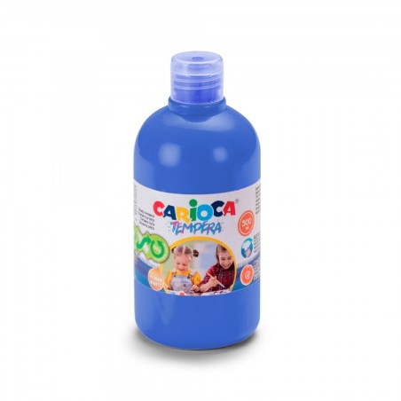 ✅ Flacon Carioca Tempera - 500 ml - Couleurs superlavables - Facile à mélanger - Applicable sur matériaux por en stock