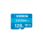 Carte Micro SDXC Kioxia Exceria G2 128 Go UHS-III A1 V30 Classe 10 avec adaptateur