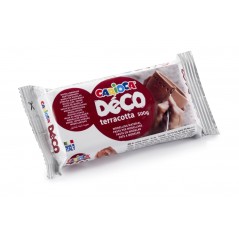 ✅ Carioca Déco Terre Cuite 500gr Pâte à Modeler - Convient à Toutes les Techniques de Modelage - Durcit à l en stock