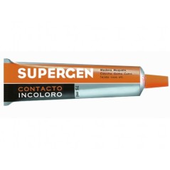 ✅ Colle Contact Supergen Incolore 75 ml - Séchage rapide - Ne contient pas de toluène - Résistance au vieilli en stock