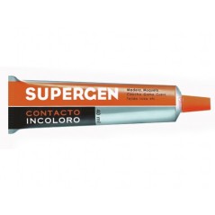 ✅ Colle Contact Supergen Incolore 40 ml - Séchage rapide - Ne contient pas de toluène - Résistance au vieilli en stock