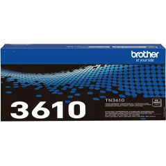 Brother Toner TN3610 noir - Toner d'origine haute qualité