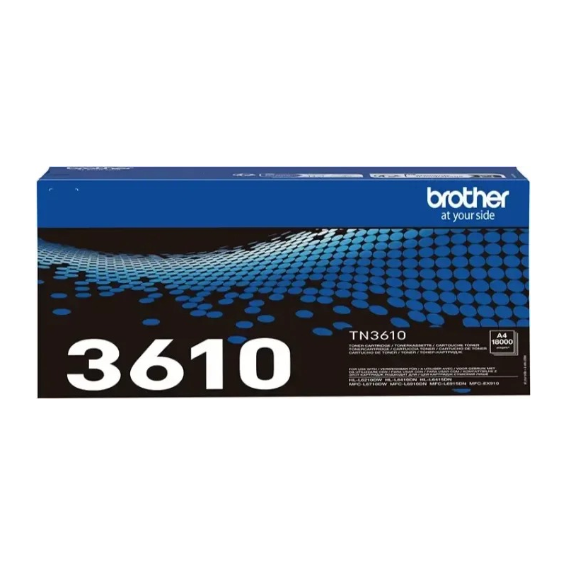 Brother Toner TN3610 noir