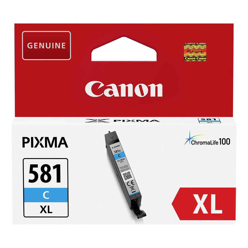 Canon cartouche encre CLI-581C XL C Cyan Canon cartouche encre CLI-581C XL C Cyan