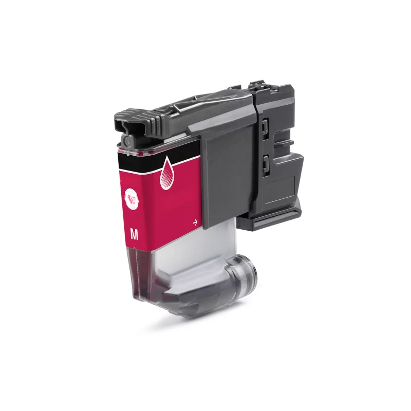 Cartouche compatible Brother LC521 magenta (remplace LC-521M)