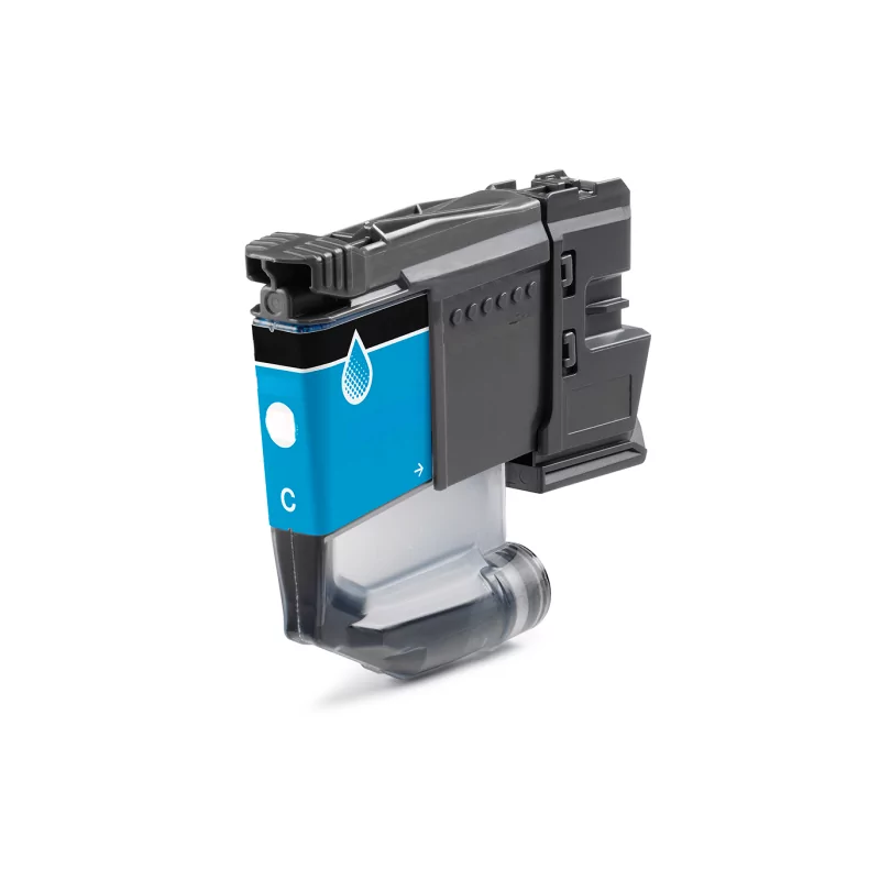 Cartouche compatible Brother LC521 cyan (remplace LC-521C)