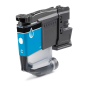 Cartouche compatible Brother LC521 cyan (remplace LC-521C)