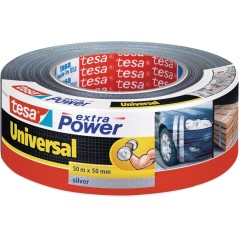 ✅ Ruban adhésif universel polyvalent Tesa Extra Power 50 mm x 10 mètres - Fort pouvoir adhésif - Se déchire en stock