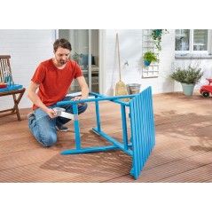 Ruban adhésif universel polyvalent Tesa Extra Power 50 mm x 10 mètres - Fort pouvoir adhésif - Se déchire facilement à la main