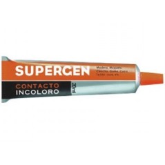 ✅ Colle Contact Supergen Incolore 20 ml - Séchage rapide - Ne contient pas de toluène - Résistance au vieilli en stock