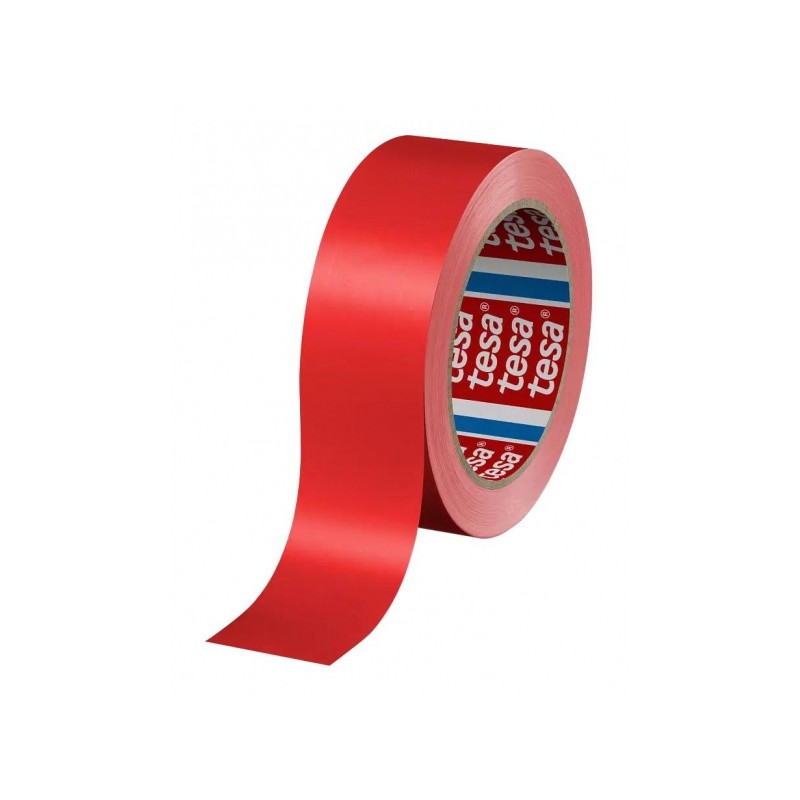 LOT de 12 Tesa 60404 Ruban d'emballage Premium 12 mm x 66 mètres – Fabriqué en SPVC – Adhésif en Caoutchouc Naturel – Couleur