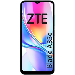 Smartphone ZTE Blade A35e - Écran 6,52" - 2 Go de RAM + 2 Go de stockage - 32 Go de stockage - Fréquence de rafraîchissement de