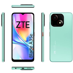 Smartphone ZTE Blade A35e - Écran 6,52" - 2 Go de RAM + 2 Go de stockage - 32 Go de stockage - Fréquence de rafraîchissement de