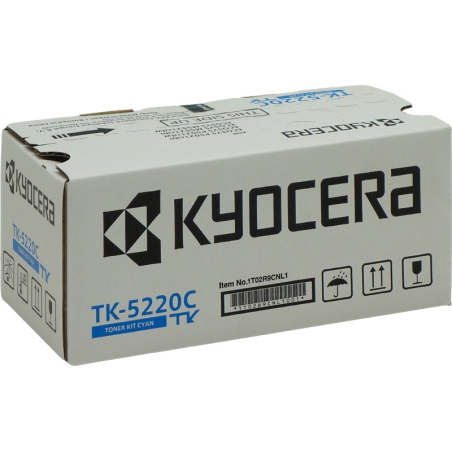 Kyocera TK-5220C (1T02R9CNL1) cyan toner 1200 pages qualité fiable